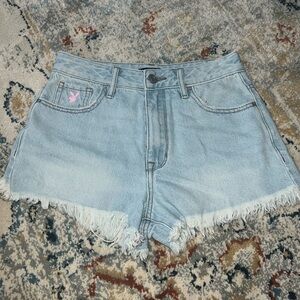 NWOT Playboy X Pacsun Jean Shorts